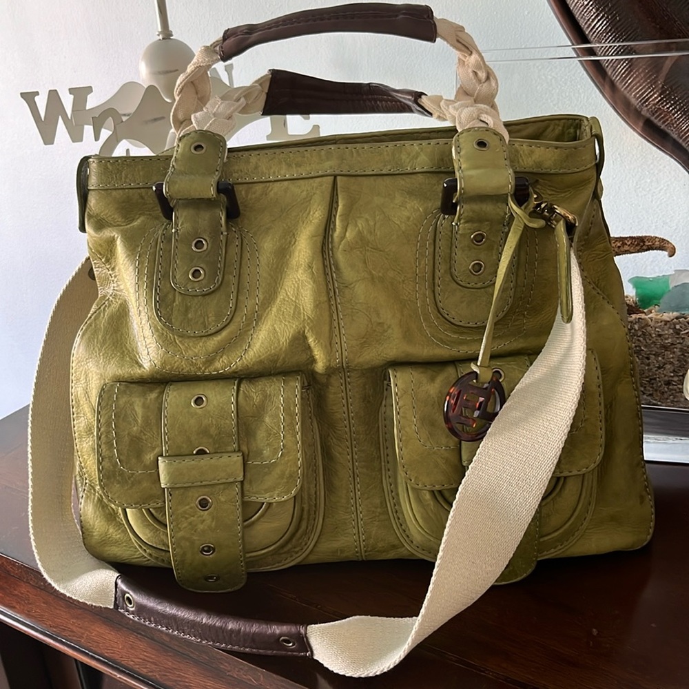 Elliott Lucca Crossbody/Shoulder/Satchel Bag NWT